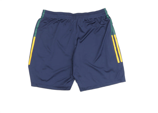 O'Neills Men's Blue Athletic Shorts M