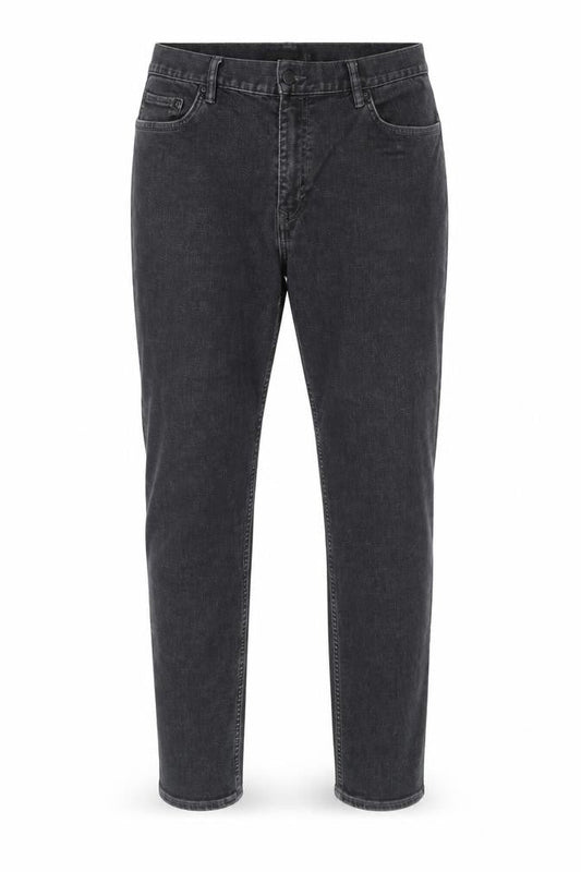Banana Republic Men's Black Tapered Jeans, Size 36