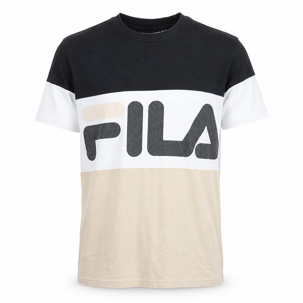 Mens UK Size S FILA Multicoloured  Cotton T-Shirt