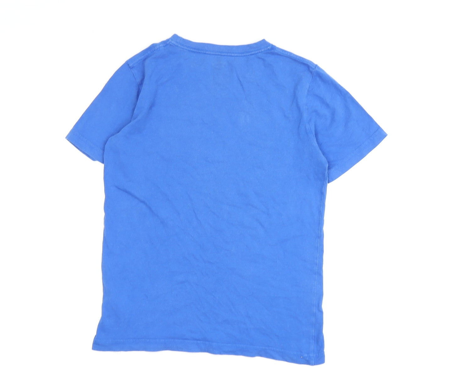 Levi's Boys Blue Short Sleeve Logo T-Shirt 14 Years