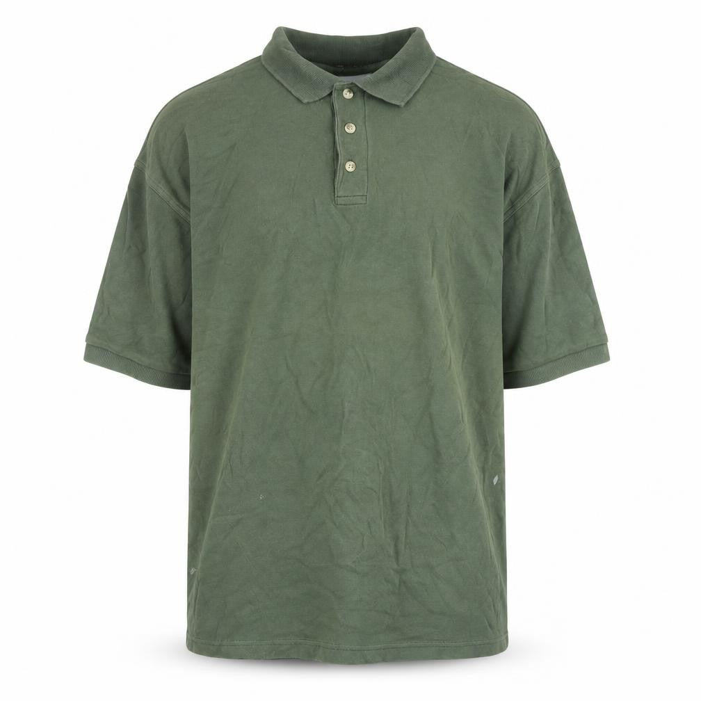 Tom Hanson Men's Green Polo Shirt XL Cotton Casual
