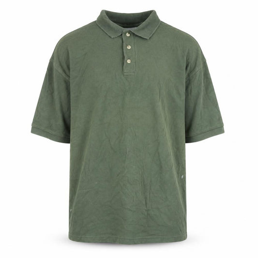 Tom Hanson Men's Green Polo Shirt XL Cotton Casual