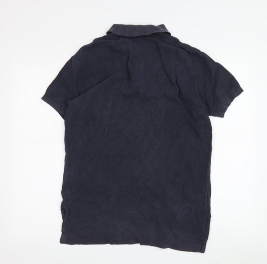 Polo by Ralph Lauren Men's Blue S Polo Shirt