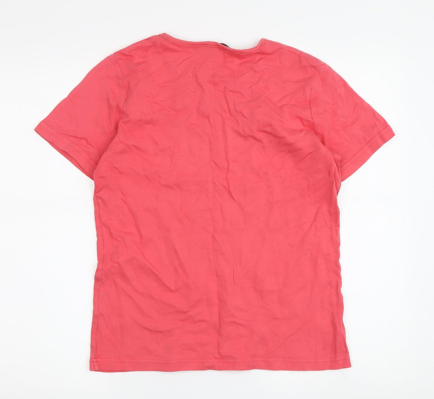 Isle Essentials Pink Women's T-Shirt, S, Cotton, Casual