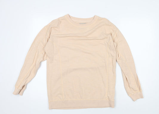 Fat Face Women's Beige Pullover Sweatshirt, S