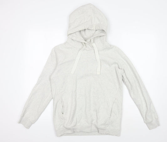 Fat Face Women's Grey XS Pullover Hoodie, Casual Wear