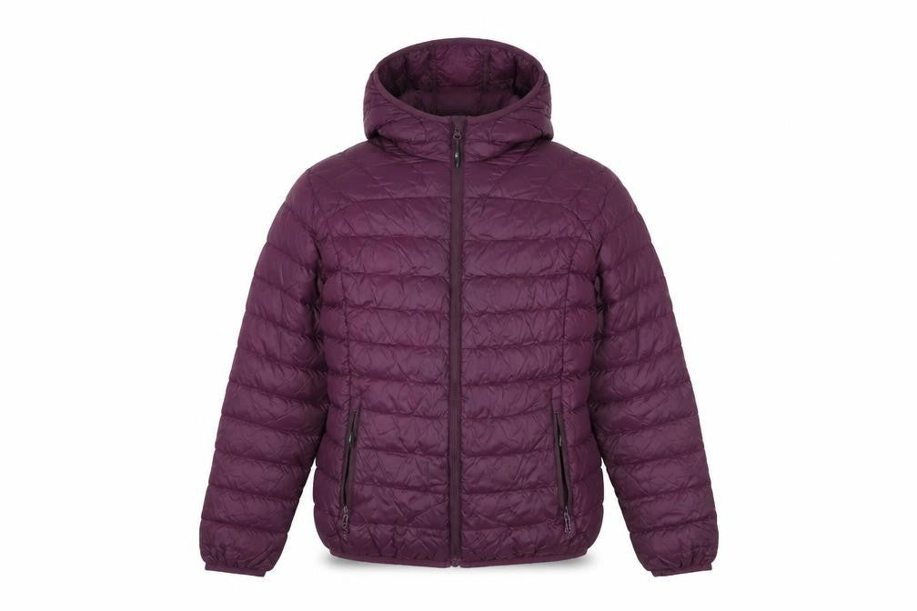 Womens UK Size 10 Regular Trespass Purple Polyester Jacket