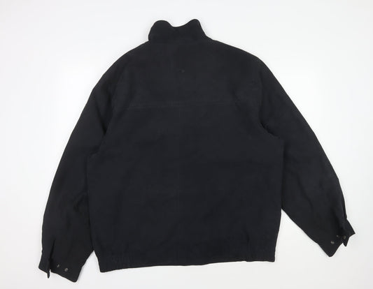 EWM Pure Classics Men's Black Basic Jacket L, Autumn