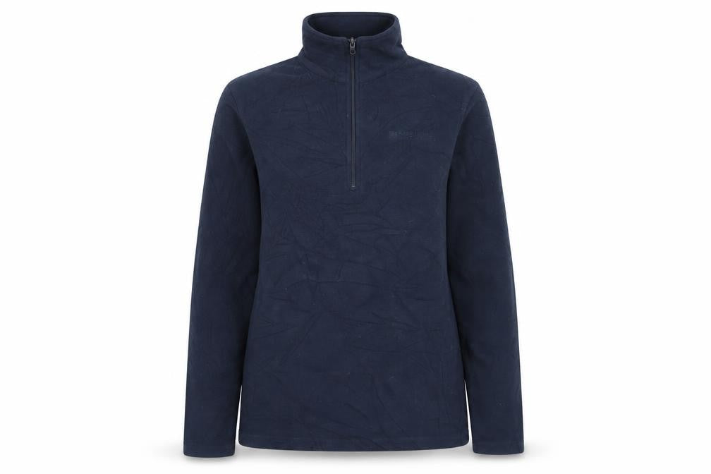 Womens UK S Regular Mountain Warehouse Blue Pullover Sweatshirt