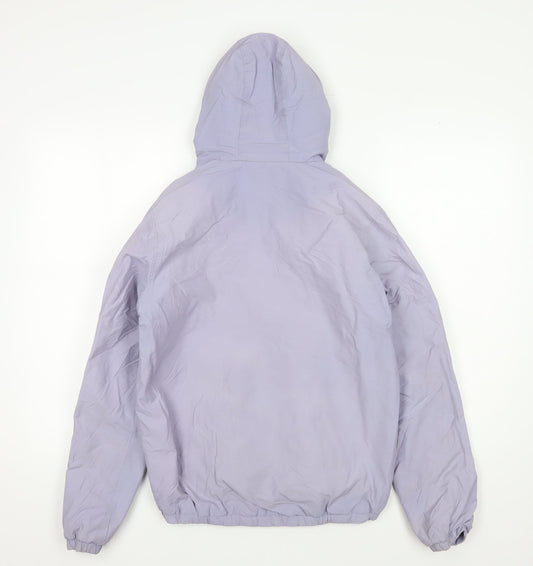 Lyle & Scott Girls Hooded Blue Jacket 14-15 Years