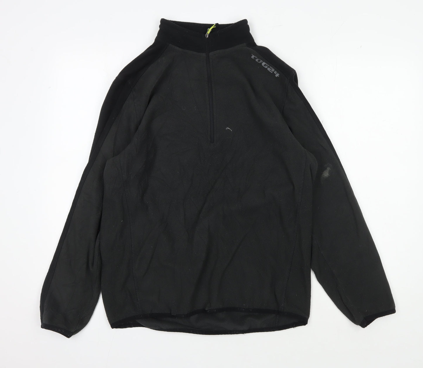 TOG24 Men's Black Pullover Sweatshirt, M