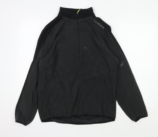 TOG24 Men's Black Pullover Sweatshirt, M