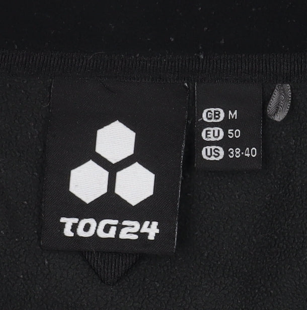 TOG24 Men's Black Pullover Sweatshirt, M