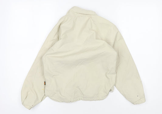 Umbro Boys Beige Pullover Hoodie, Size 6-7 Years