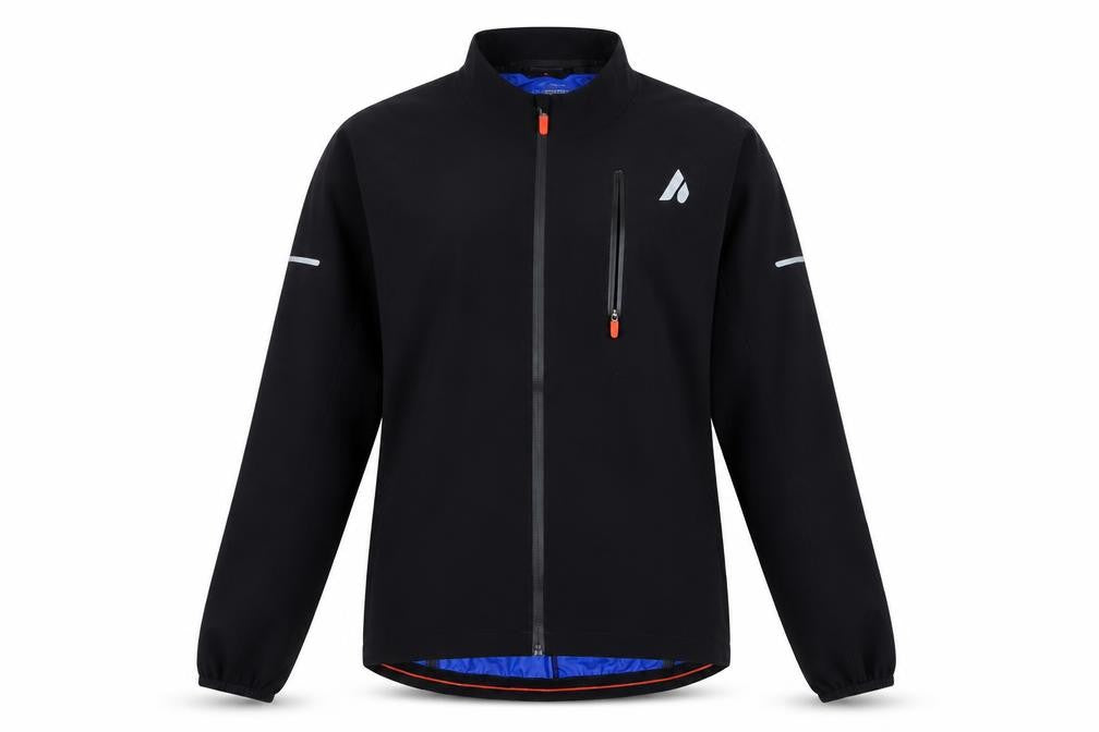 Front view of Aussie Grit Women's Black Basic Jacket, size S