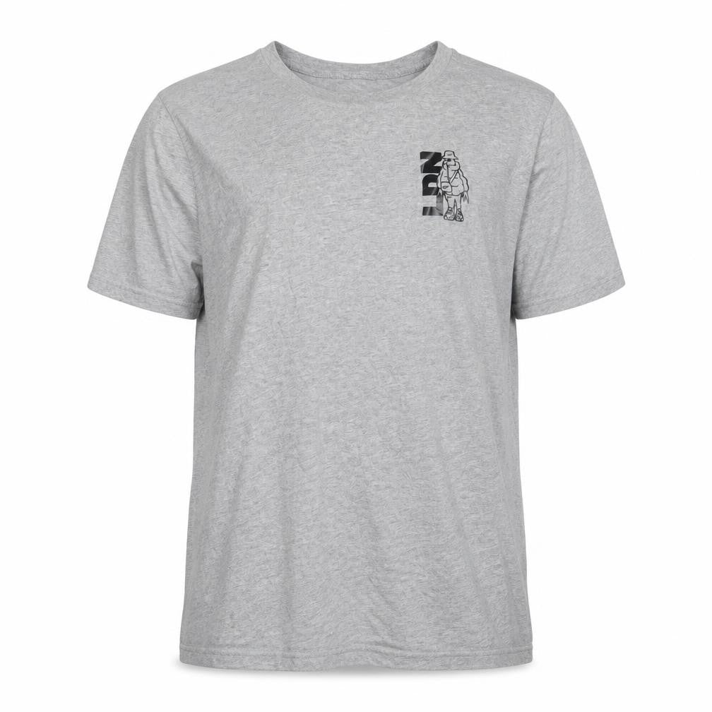 Mens UK Size S Nike Grey  Cotton T-Shirt