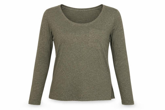 Womens UK Size S Abercrombie & Fitch Green Cotton Blend T-Shirt