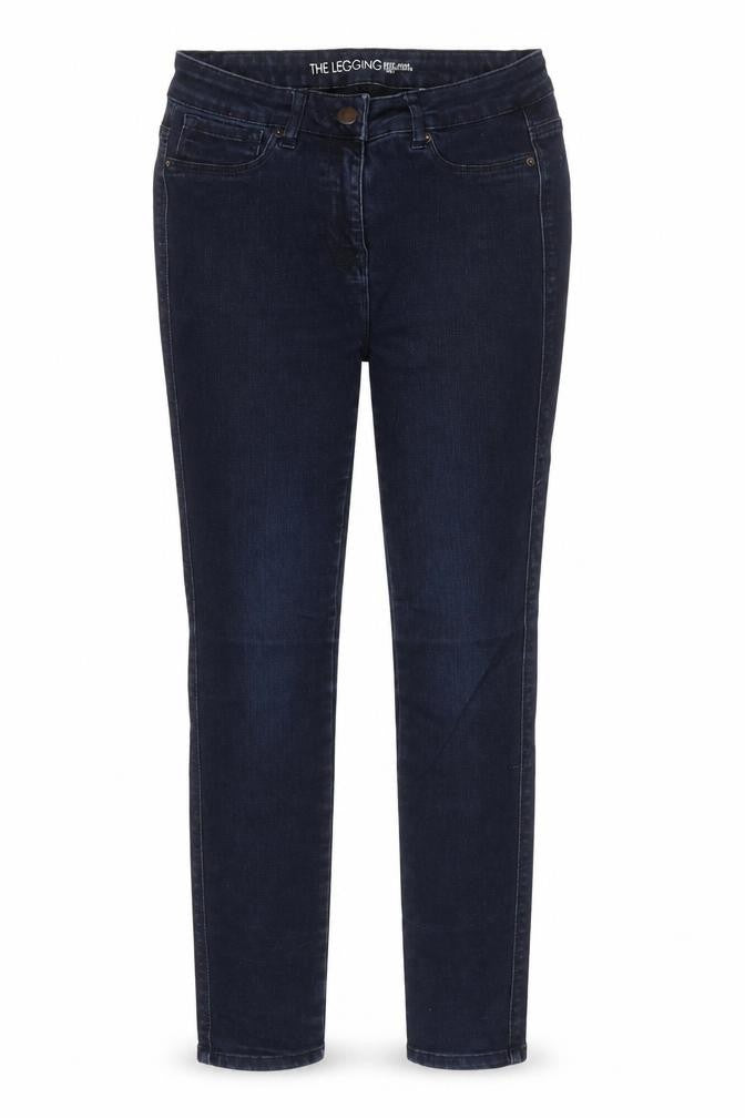 Next Women's Blue Slim Fit Jegging Size 10