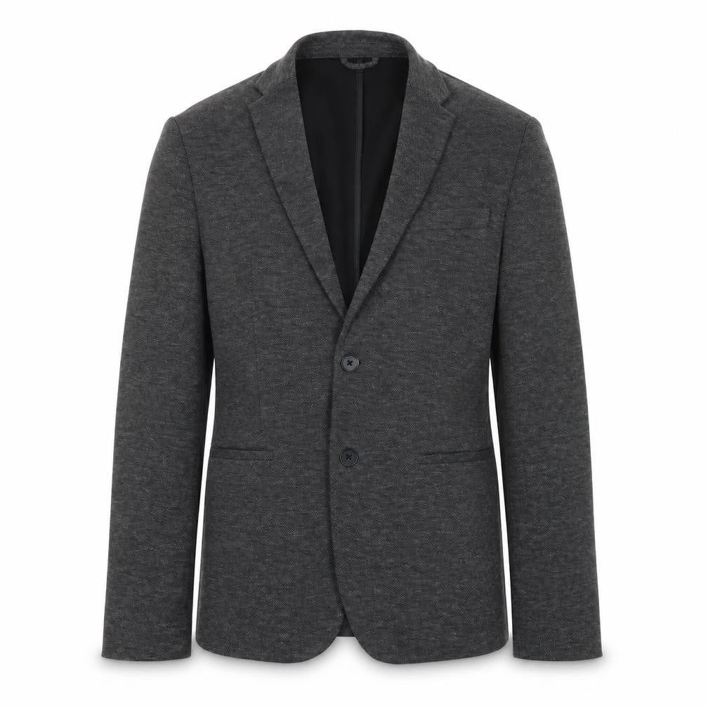 Zara Women's Grey Blazer - Size S Smart Single-Breasted