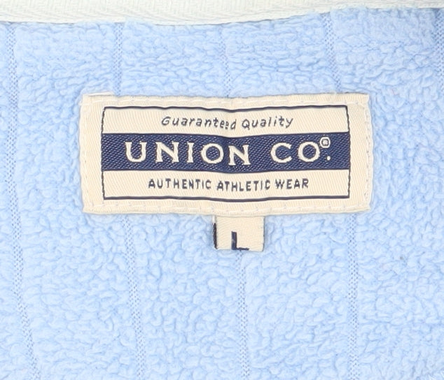 Union Co. Men's Blue Pullover Sweatshirt L