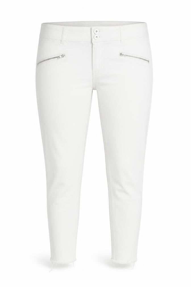 Superdry Women's White Skinny Jeans Size 31