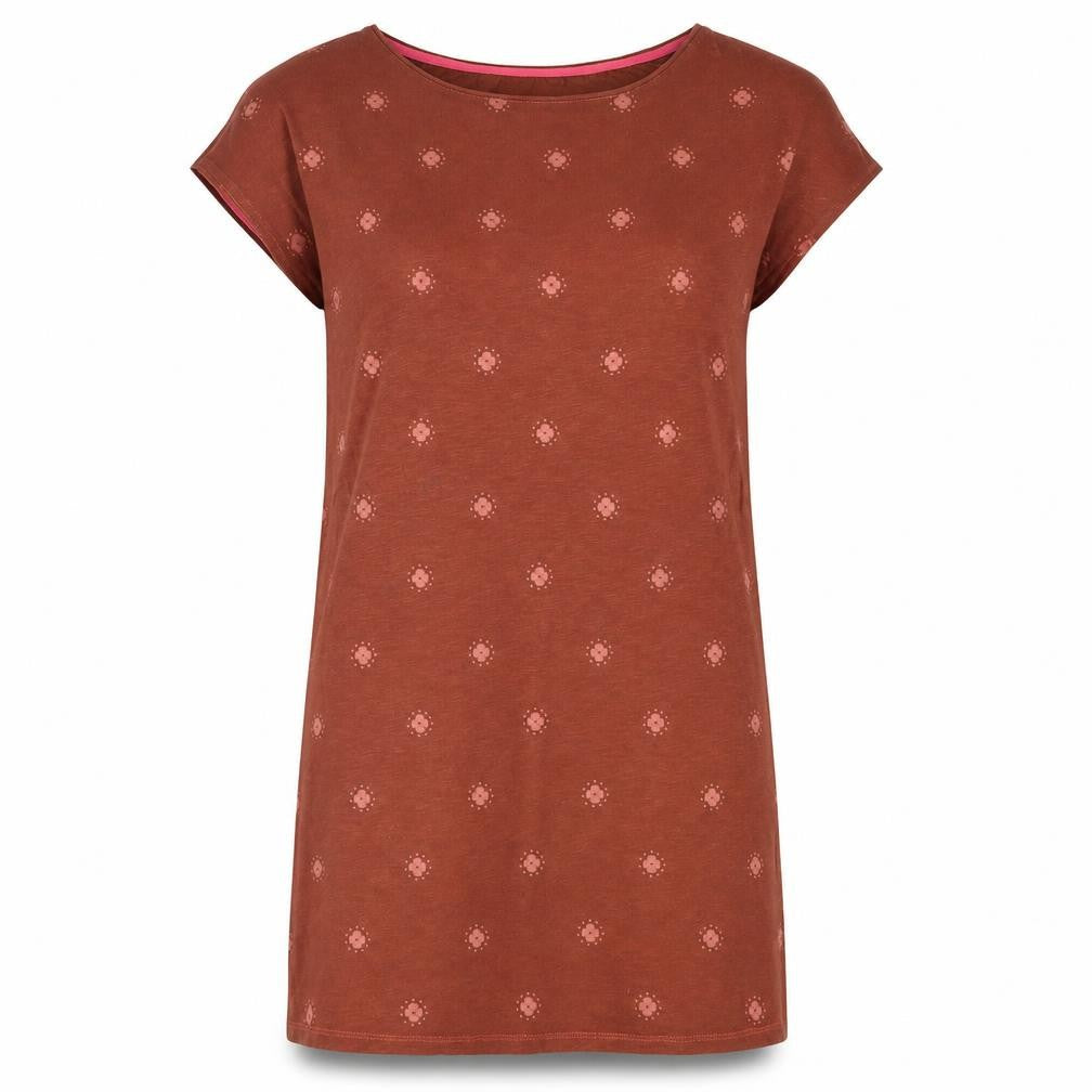 Boden Women's Brown Floral Shift Dress Size 10