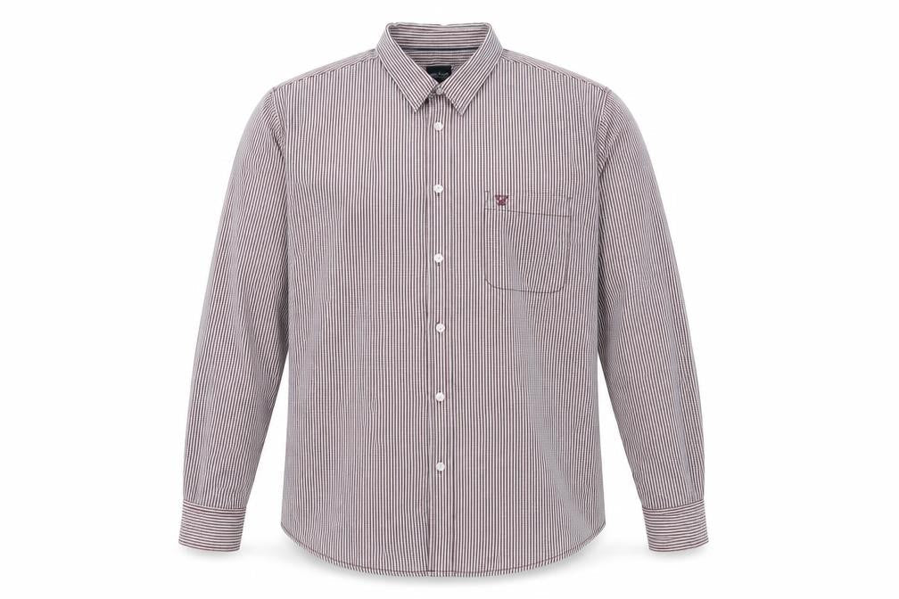 James Pringle Men's Multicoloured Striped Shirt L