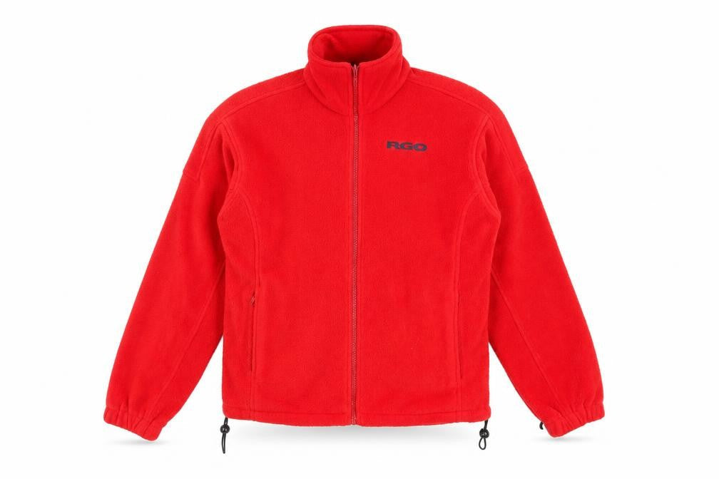 Regatta Womens Red Fleece Jacket - Size 32, Outdoor Basic