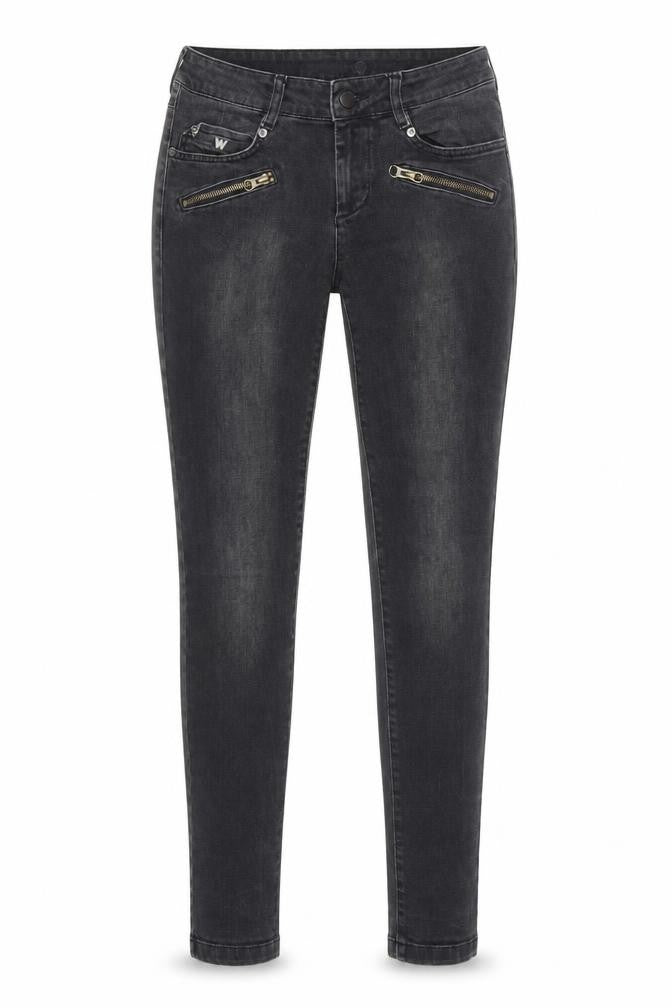 Whistles Women's Black Skinny Jeans - Slim Fit W26