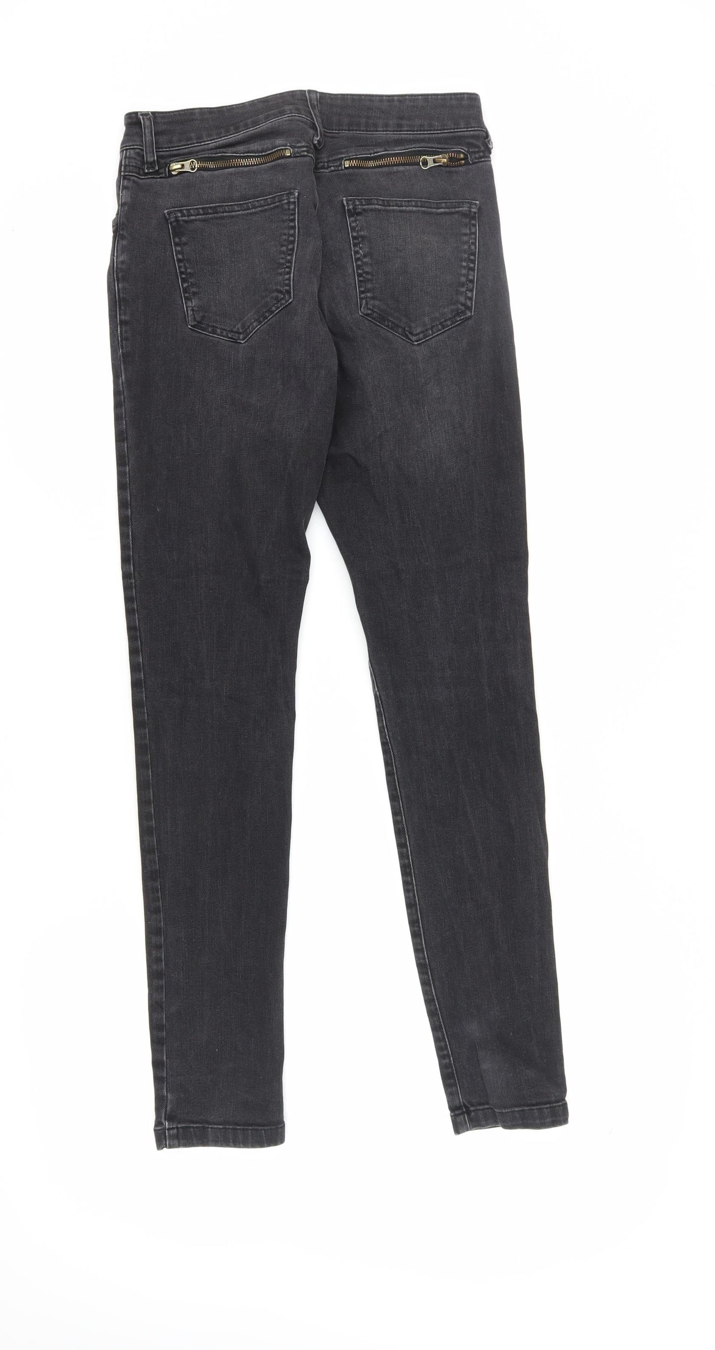 Whistles Women's Black Skinny Jeans - Slim Fit W26