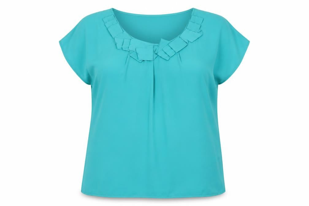 Womens UK Size 20 Windsmoor Green Polyester Blouse