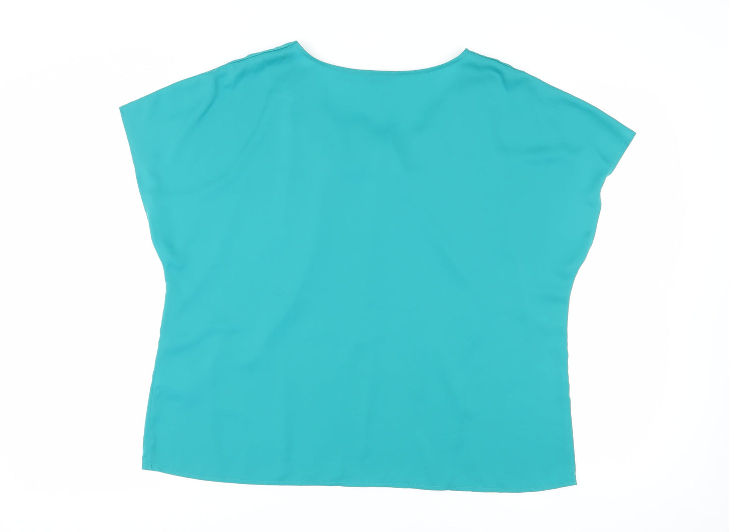 Womens UK Size 20 Windsmoor Green Polyester Blouse