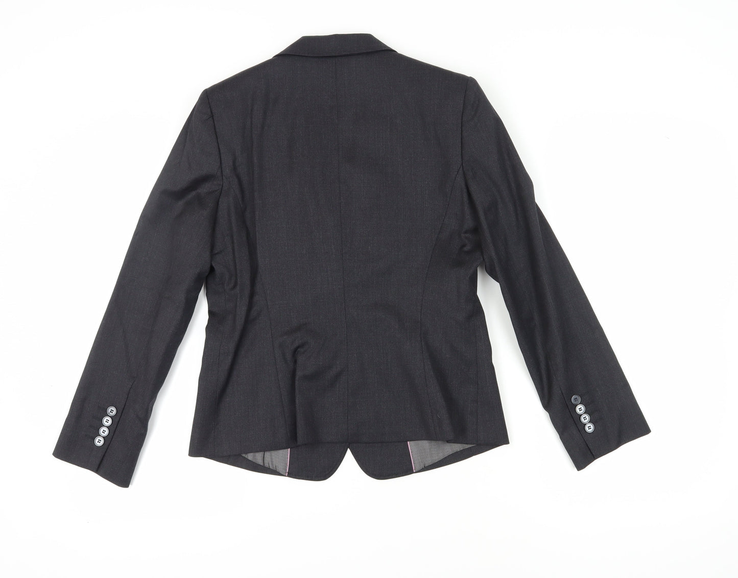 T.M. Lewin Women's Black Suit Jacket, Size 12, Business
