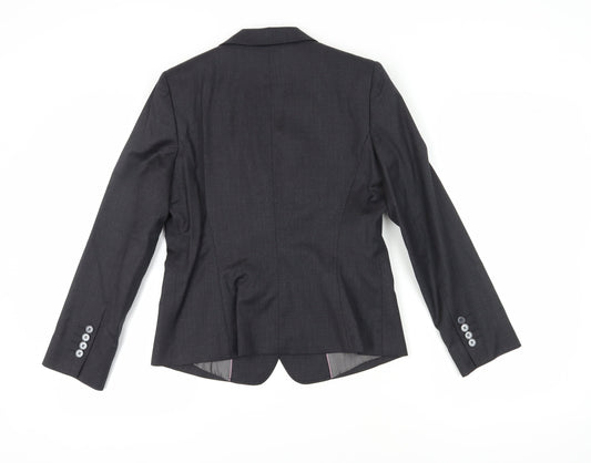 T.M. Lewin Women's Black Suit Jacket, Size 12, Business