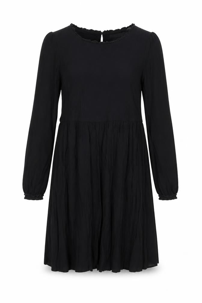 Boden Women's Black A-Line Dress - Size 10