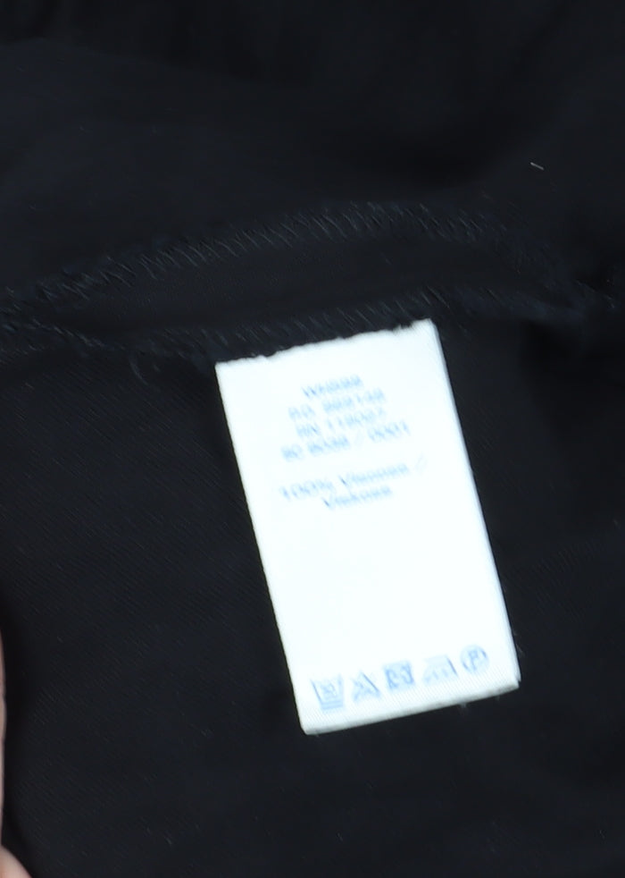 Boden Women's Black A-Line Dress - Size 10
