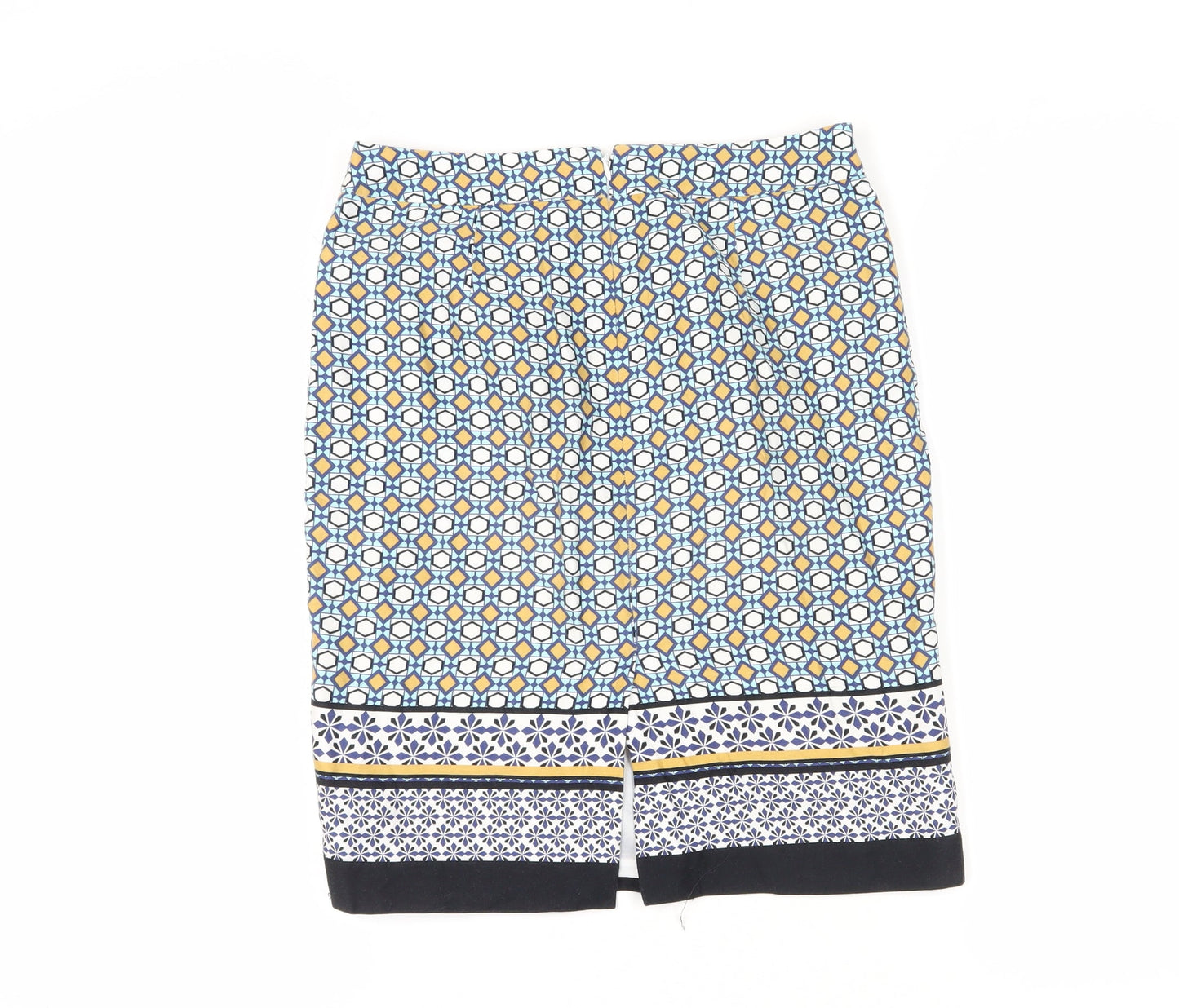 Van Heusen Women's Multicoloured Pencil Skirt Size 4