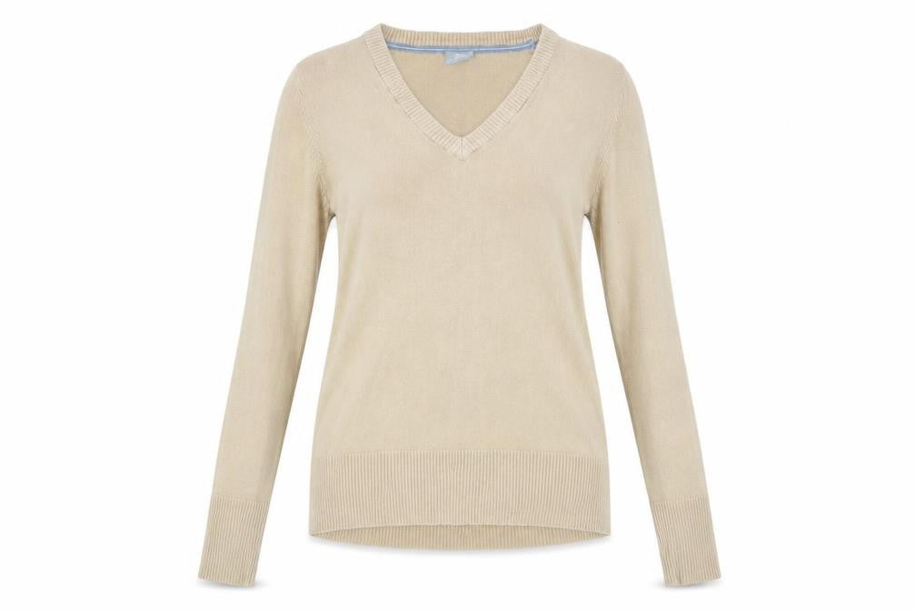 Womens UK M Regular Trespass Beige Pullover