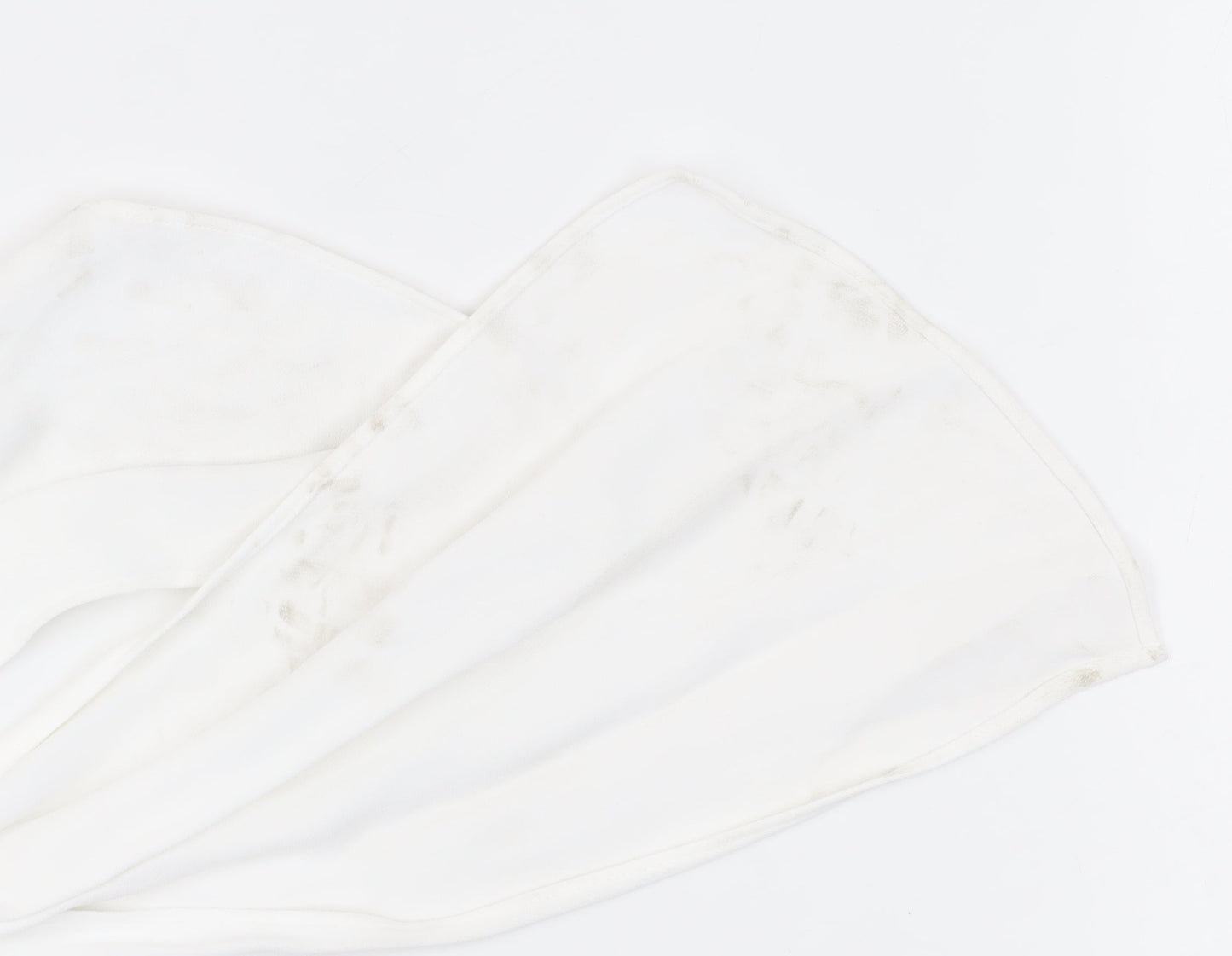 Massimo Dutti Women’s White Wrap Blouse XS