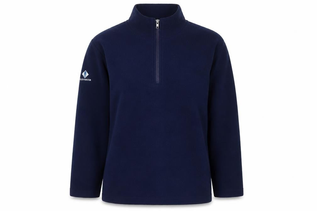 Unisex Adults UK M Regular Glenmuir Blue Pullover Sweatshirt