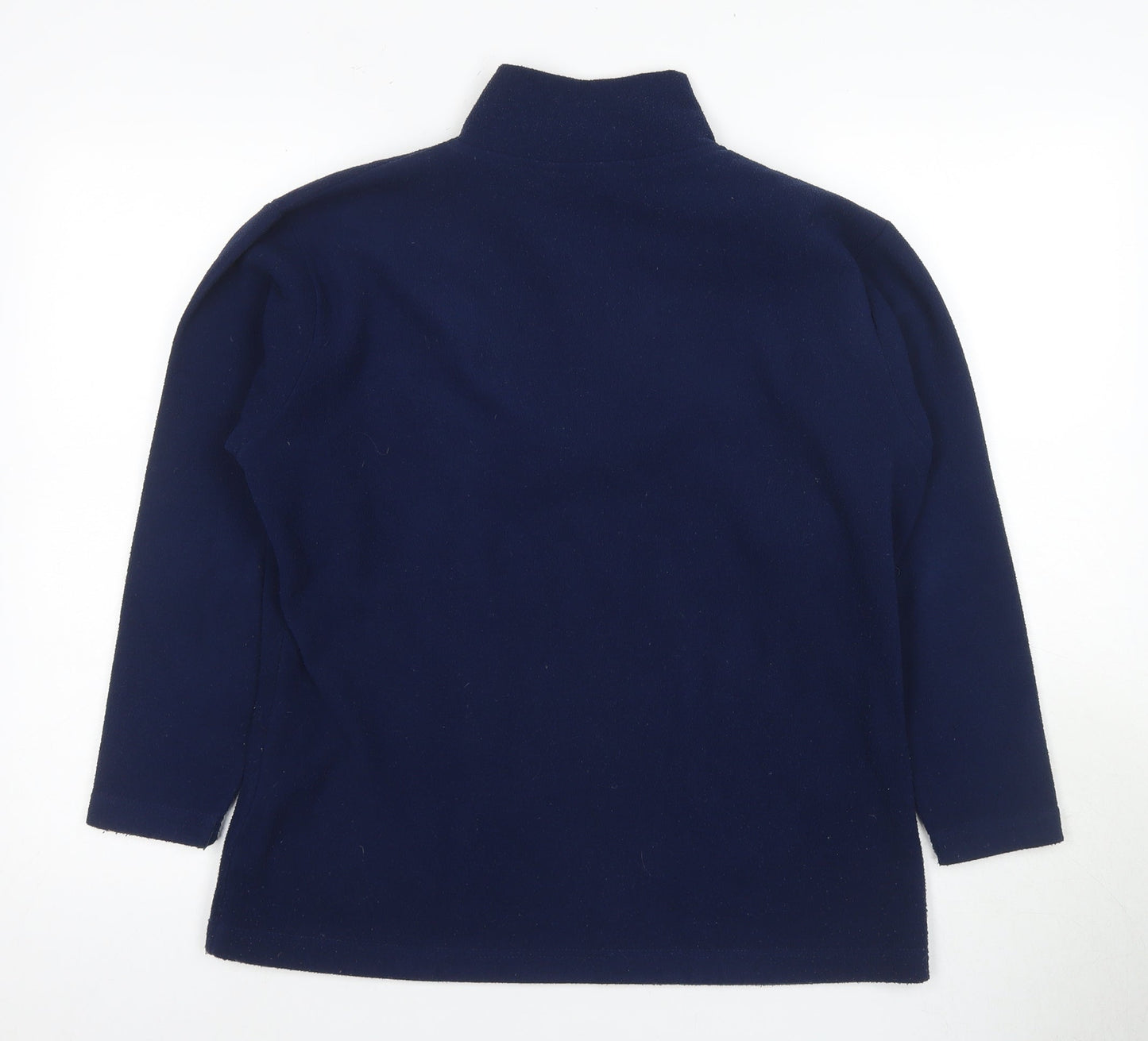Glenmuir Unisex Blue 1/2 Zip Sweatshirt M