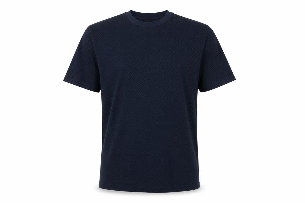 Mens UK Size XL HUGO BOSS Blue  Cotton T-Shirt