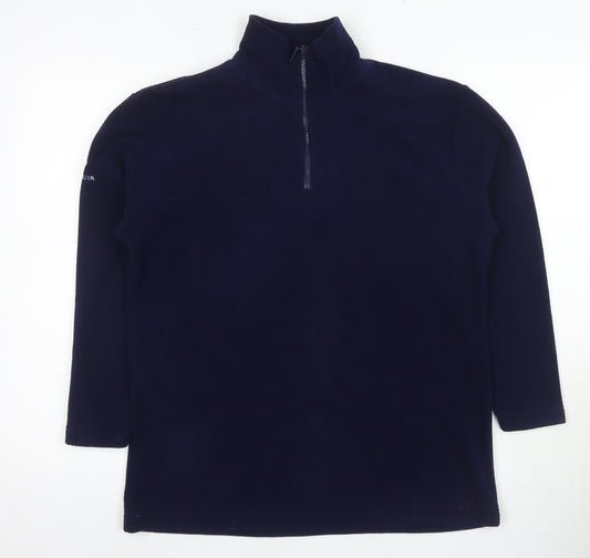 Glenmuir Unisex Blue Sweatshirt M - Casual Lightweight