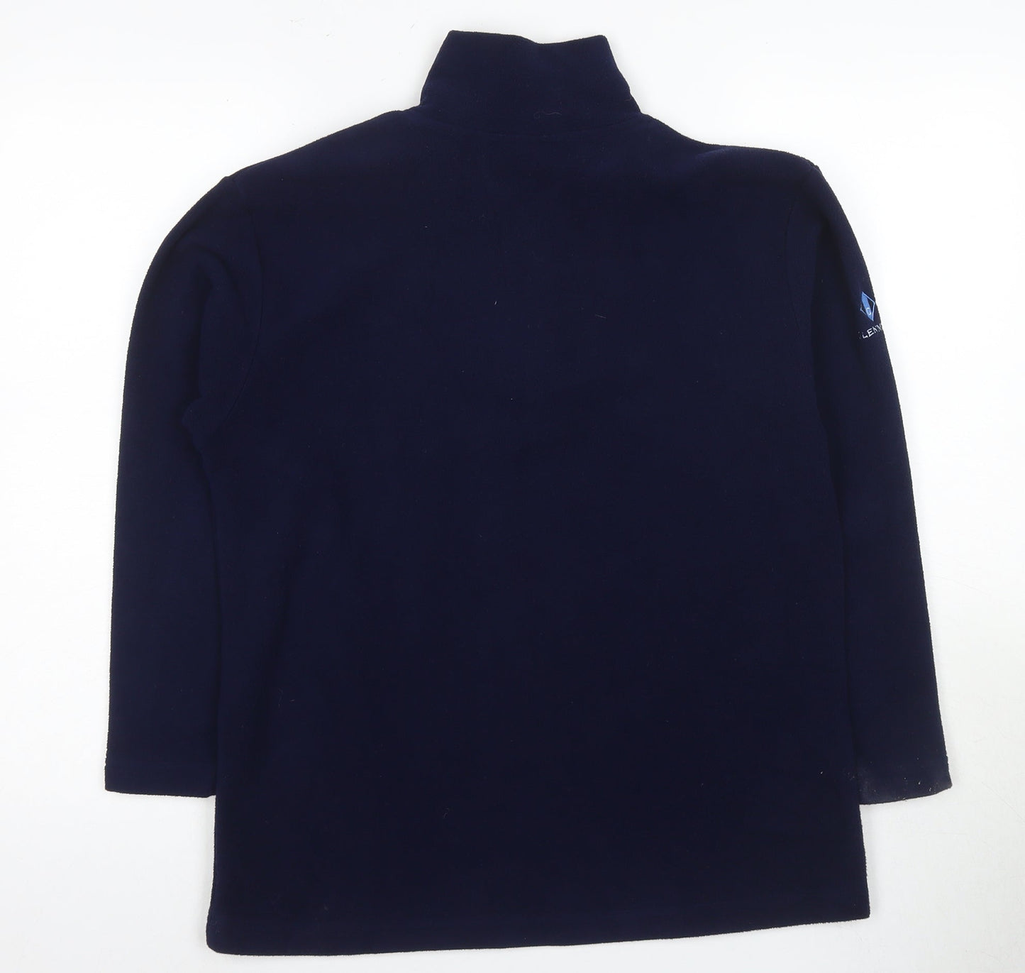 Glenmuir Unisex Blue Sweatshirt M - Casual Lightweight