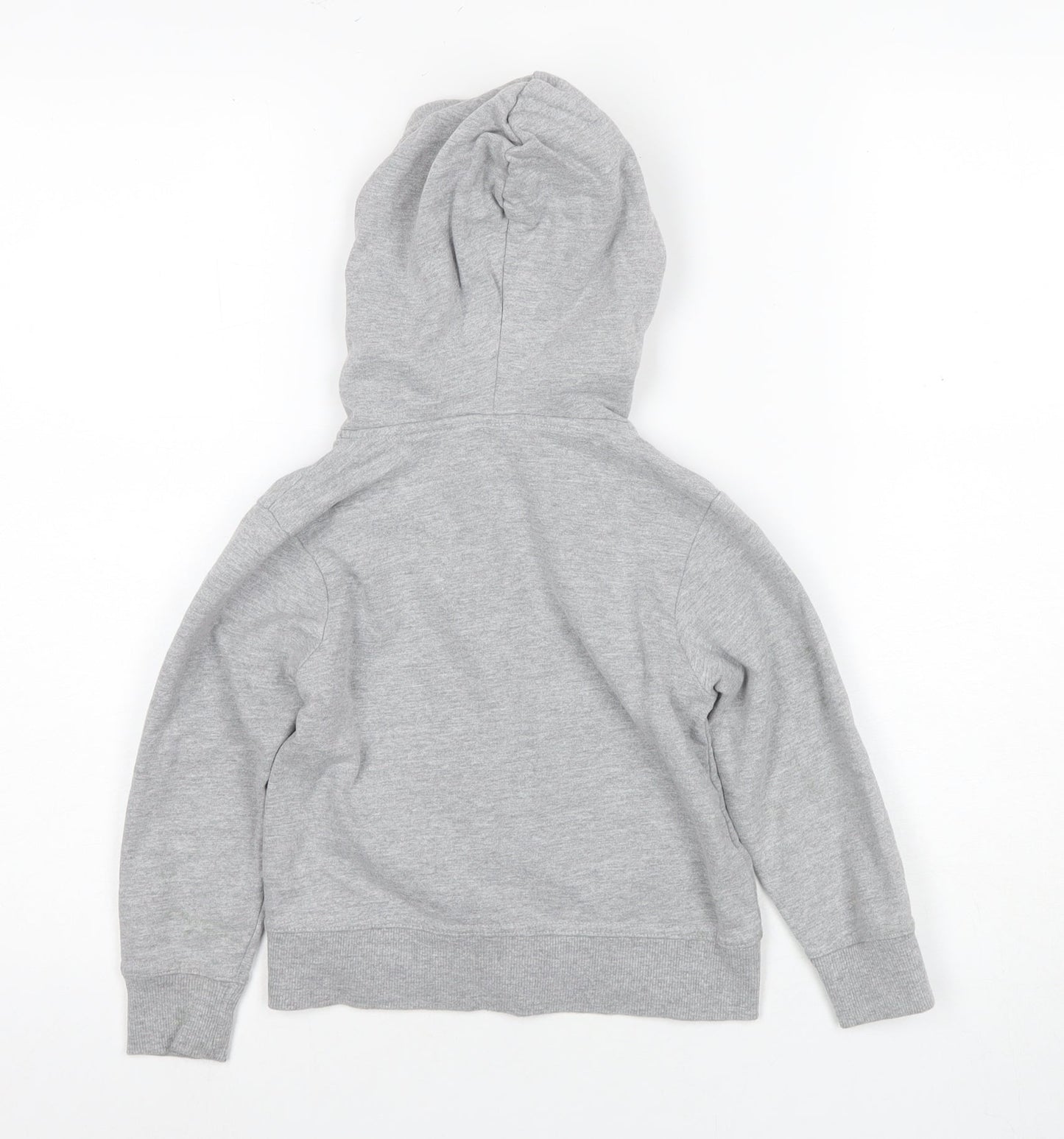 Marvel Spider-Man Boys Grey Full Zip Hoodie 4 Years