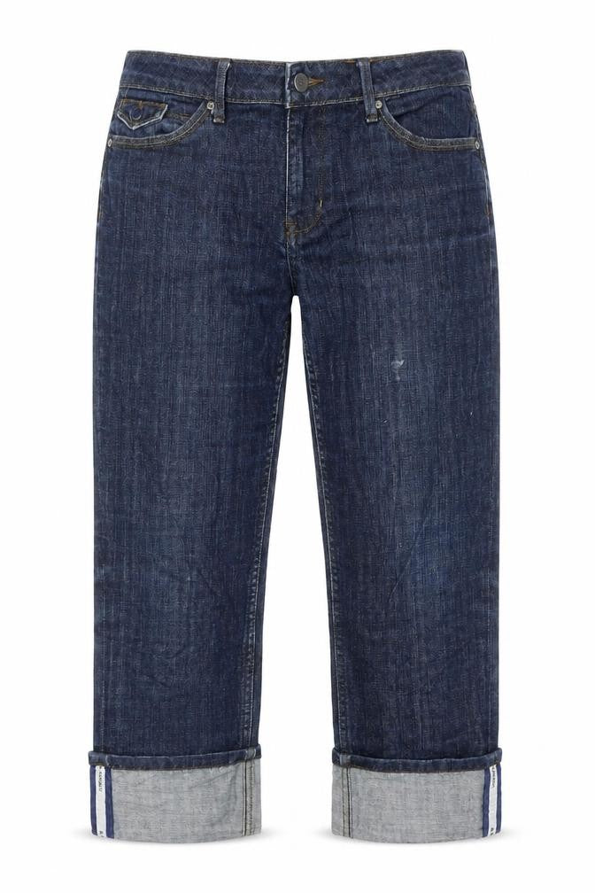 Banana Republic Women's Blue Straight Jeans, Size 8