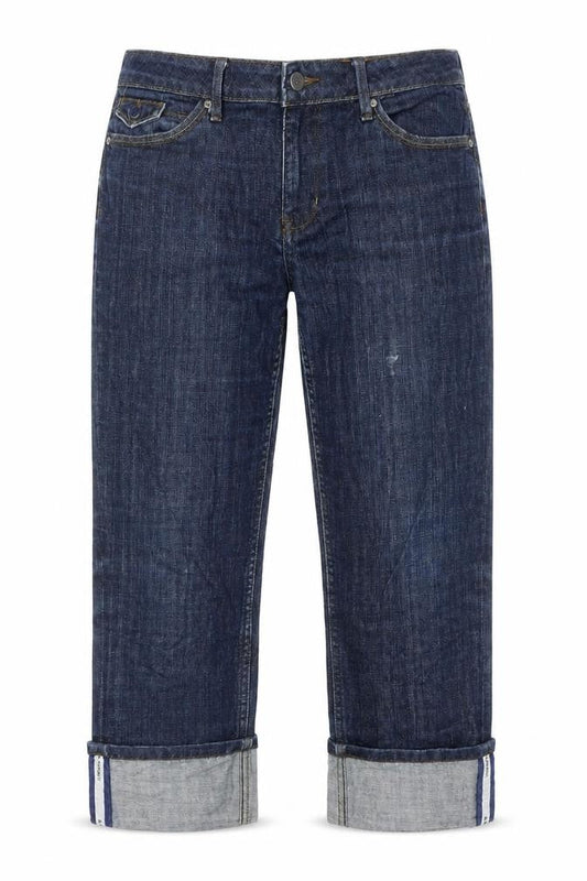 Banana Republic Women's Blue Straight Jeans, Size 8