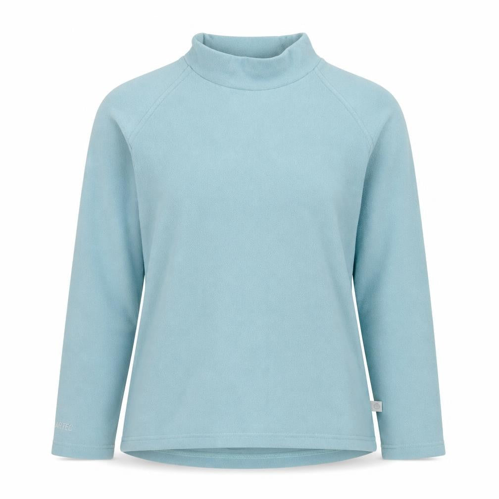 Womens UK S Regular Sprayway Blue Pullover Sweatshirt