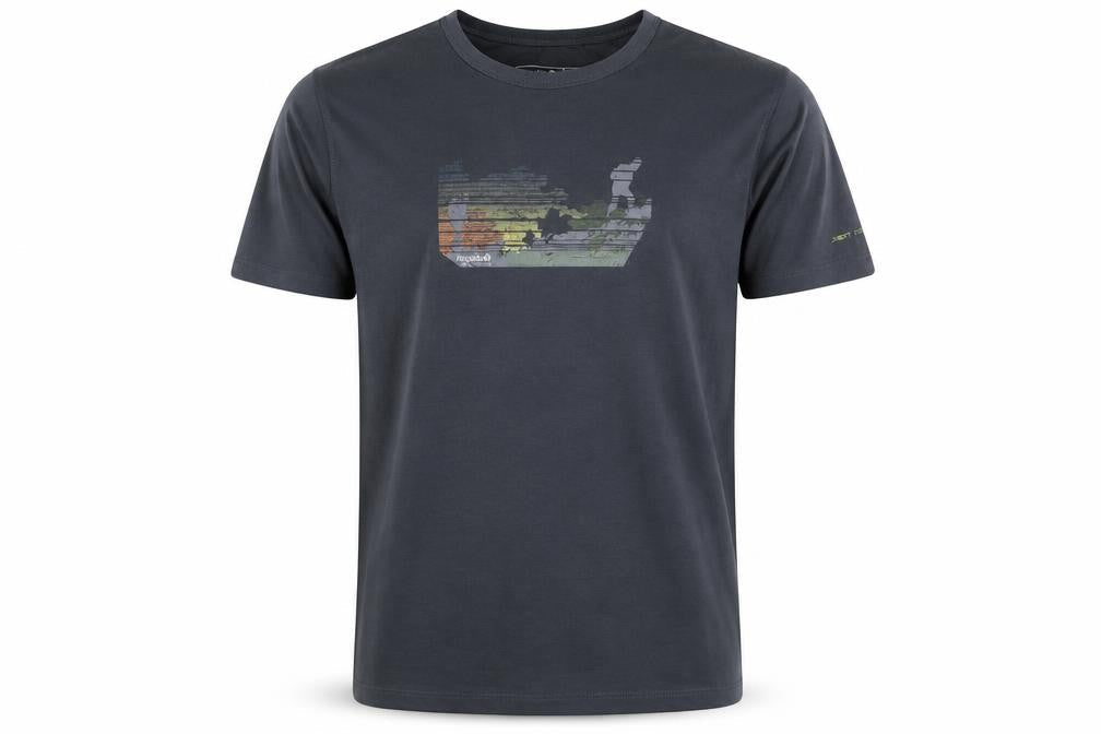 Mens UK Size 32 Regatta Black  Polyester T-Shirt