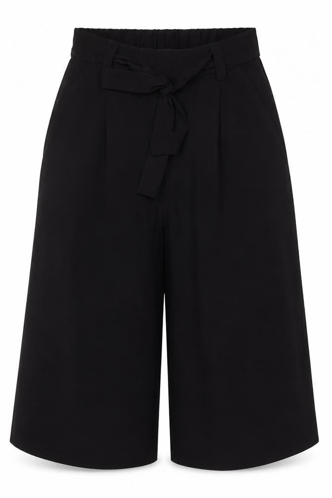 Zara Women's Black Paperbag Trousers, Size 10